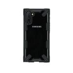 Carcasa Ringke Fusion X compatibila cu Samsung Galaxy Note 10 Black 2 - lerato.ro